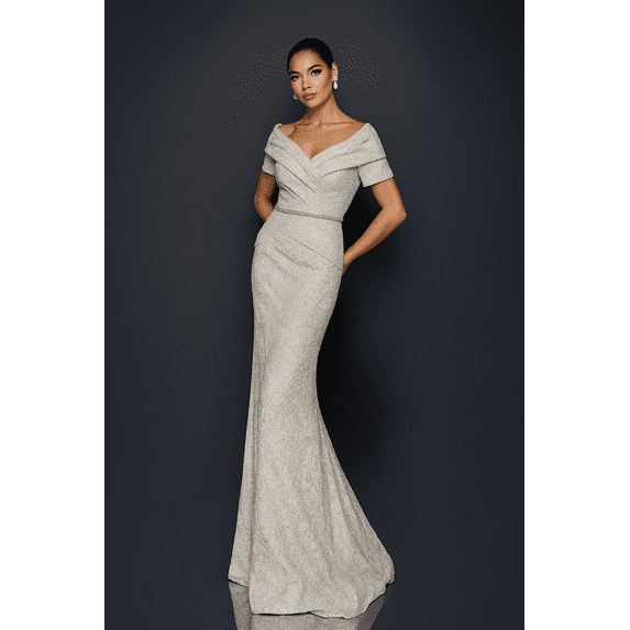 Women's Terani Couture 1921M0727 Elegant Long evening elegant Gown Blush Pink 20