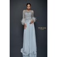 thumbnail image 1 of Women's Terani Couture 1921m0473 Elegant Floor-length evening elegant Gown Silver 14, 1 of 1