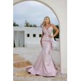 thumbnail image 1 of Women's Terani Couture 241E2405 Pink Elegant Trumpet Gown with Floor-length Silhouette 20, 1 of 1