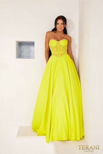 sachin and babi light blue dress Lost in Thought Mini Dress Chartreuse