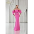 thumbnail image 1 of Women's Terani Couture 251E4204 Long Fitted Bodycon evening elegant Gown – Formal Dress Fuchsia Pink 16, 1 of 1
