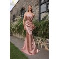 thumbnail image 1 of Women's Terani Couture 251E4231 Elegant Long evening Prom 2026 Gown Espresso 2, 1 of 1