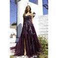 thumbnail image 1 of Women's Terani Couture 251M4410 Beaded A-Line Ball Gown – Long Formal Prom 2026 Dress Aubergine 22, 1 of 1