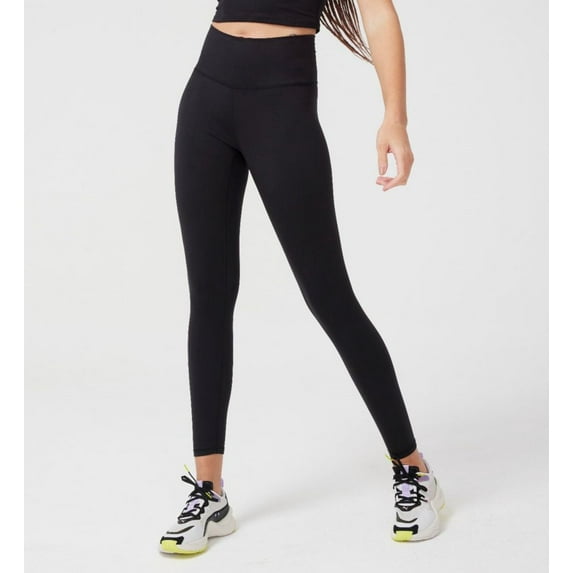 Women's Terez 2750 TLC High Rise Full Length Legging (Black M)