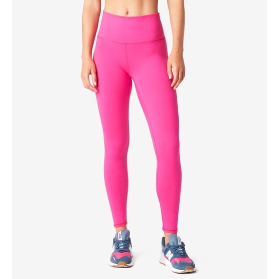 Women's Terez 2750 TLC High Rise Full Length Legging (Terez Pink S)