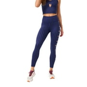 Womens Terez Navy New York Mets TLC Printed Leggings