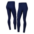 thumbnail image 1 of Women's Terez Navy New York Yankees Tonal Leggings, 1 of 3