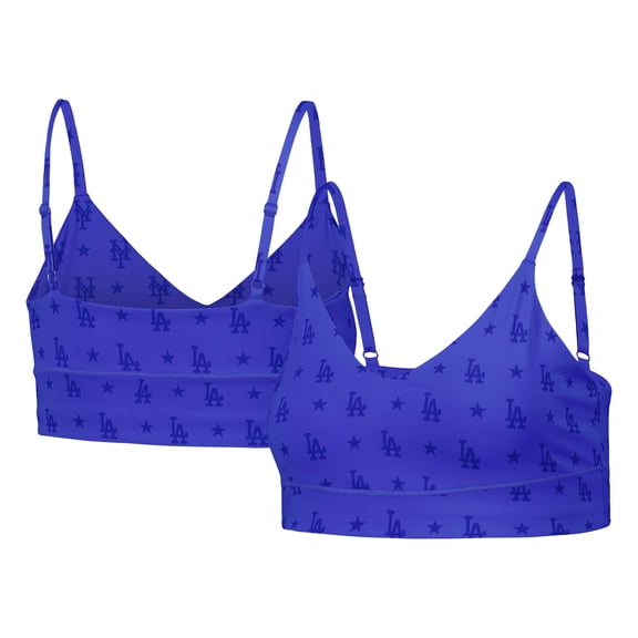 Women's Terez Royal Los Angeles Dodgers Active Bra