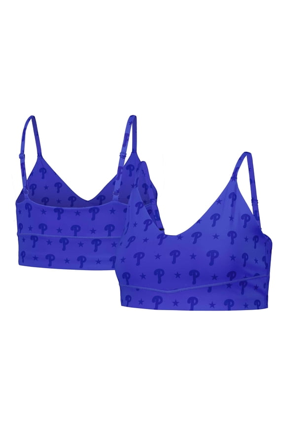 Women's Terez Royal Philadelphia Phillies Active Bra