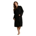 thumbnail image 1 of Women's Terry Cotton Kimono Bathrobe - Thick, Absorbent, 1 of 4