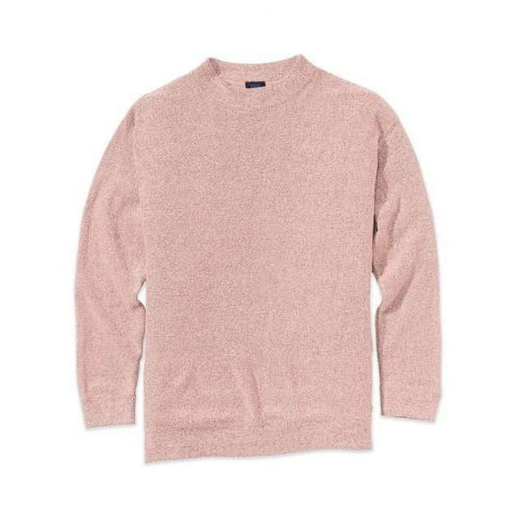 Women's Terry Mock Neck Pullover