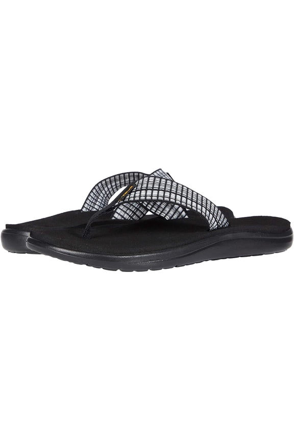 WOMEN'S VOYA FLIP FLOP - SIZE: WOMEN 9 - BAR STREET WHITE MULTI