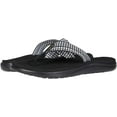 thumbnail image 1 of TEVA WOMEN'S VOYA FLIP FLOP - SIZE: WOMEN 11 - BAR STREET WHITE MULTI, 1 of 2