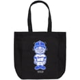 thumbnail image 1 of Women's Texas Rangers Bobblehead Night Canvas Tote, 1 of 2