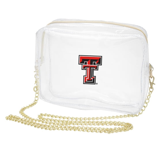Women's Texas Tech Red Raiders Camera Crossbody Bag