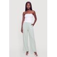 thumbnail image 1 of Women's Textured Knit Button Detail Pull On Pants, 1 of 4