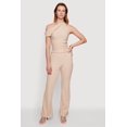thumbnail image 1 of Women's Textured Knit Straight Leg Pants, 1 of 4