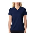 thumbnail image 1 of Women's Textured Tech Moisture Wicking Micromesh T-Shirt, Style NW3254, 1 of 1