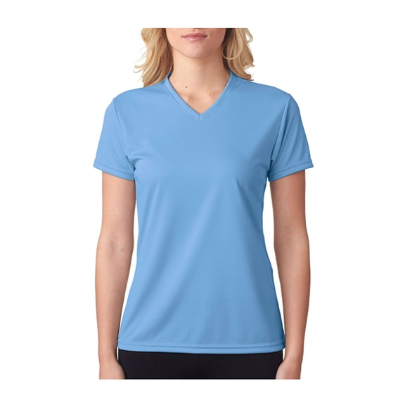 Women's Textured Tech Moisture Wicking Micromesh T-Shirt, Style NW3254