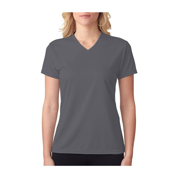Women's Textured Tech Moisture Wicking Micromesh T-Shirt, Style NW3254