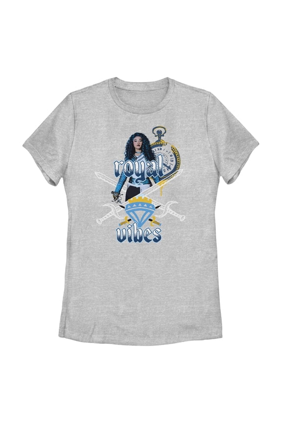 Women's The Descendants Chloe Royal Vibes Graphic T-Shirt