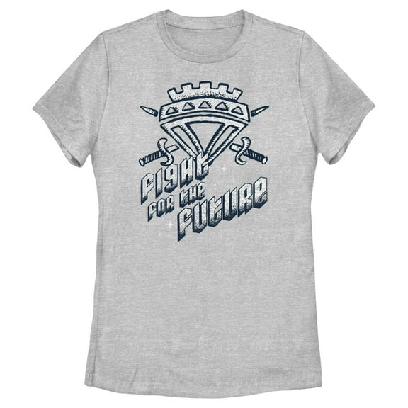 Women's The Descendants Fight for the Future Graphic T-Shirt