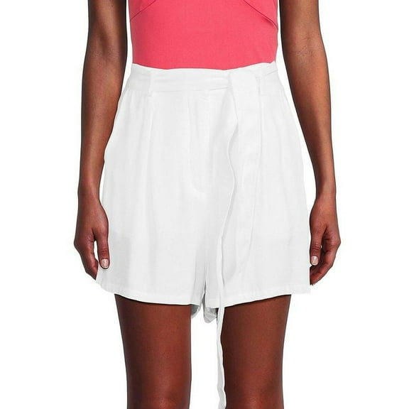 Women's The Explorer Belted Shorts White L