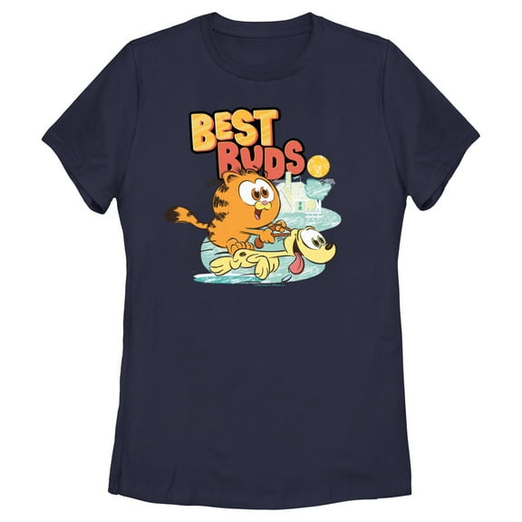 Women's The Garfield Movie Best Buds Graphic T-Shirt