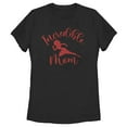 thumbnail image 1 of Women's The Incredibles Elastigirl Mom Graphic Tee Black Small, 1 of 4