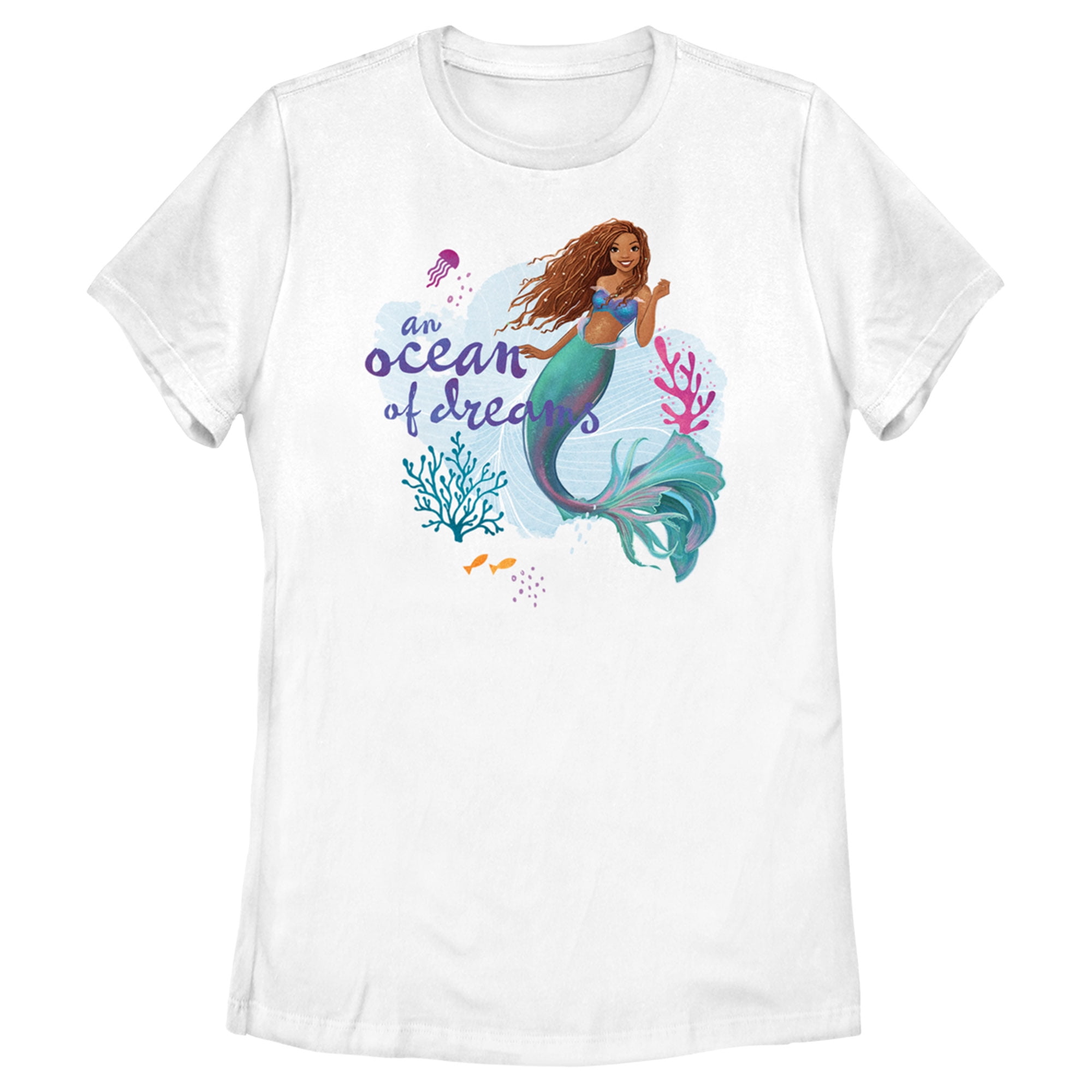 mermaid shirt womens