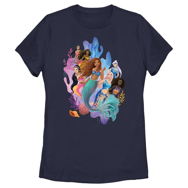 Little mermaid sales shirt womens