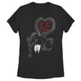 thumbnail image 1 of Women's The Little Mermaid Ursula The Sea Witch So Much For True Love  Graphic Tee Black 2X Large, 1 of 4
