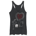 thumbnail image 1 of Women's The Little Mermaid Ursula The Sea Witch So Much For True Love Racerback Tank Top Black Heather Small, 1 of 4
