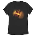 thumbnail image 1 of Women's The Lord of the Rings Fellowship of the Ring One Ring Graphic Tee Black X Large, 1 of 4