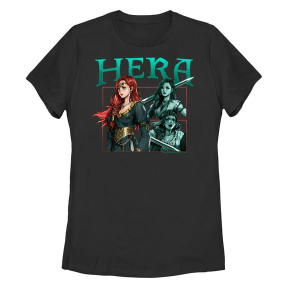 Women's The Lord of the Rings: The War of the Rohirrim Hera Art  Graphic T-Shirt