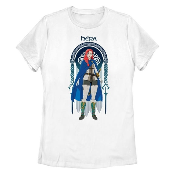 Women's The Lord of the Rings: The War of the Rohirrim Hera Pose  Graphic T-Shirt