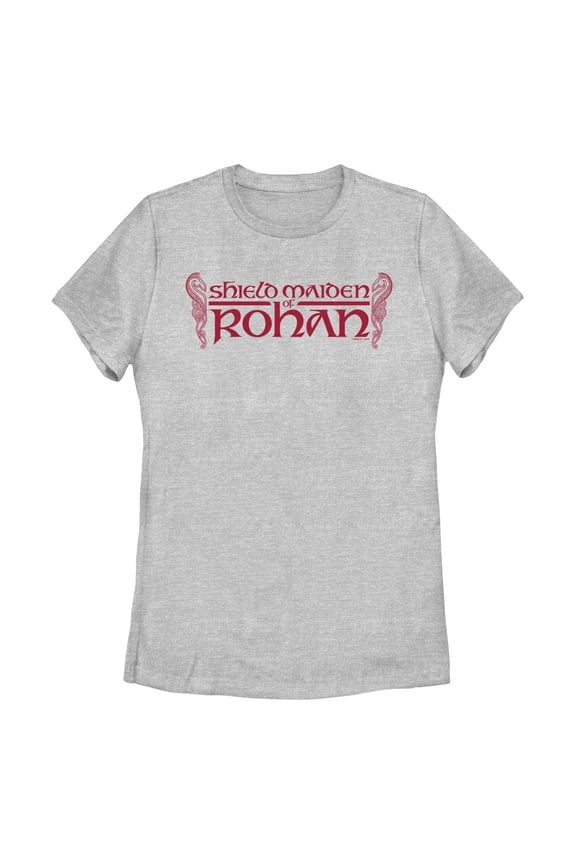 Women's The Lord of the Rings: The War of the Rohirrim Shield Maiden  Graphic T-Shirt
