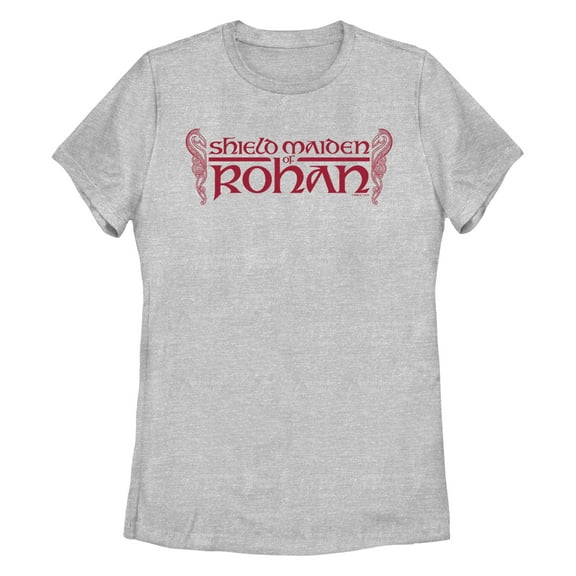 Women's The Lord of the Rings: The War of the Rohirrim Shield Maiden Graphic T-Shirt