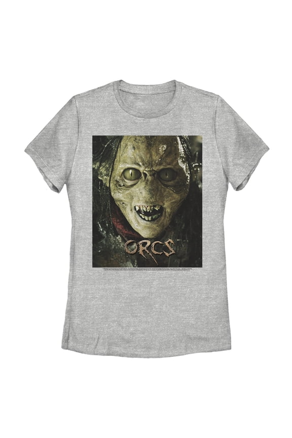 Women's The Lord of the Rings Two Towers Orcs Graphic Tee Athletic Heather X Large