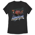 thumbnail image 1 of Women's The Muppets Animal Metal Graphic Tee Black Large, 1 of 4