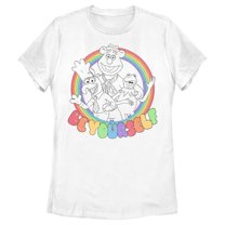 Women's The Muppets Be Yourself  Graphic Tee White X Large