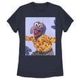 thumbnail image 1 of Women's The Muppets Gonzo Chili Peppers Graphic Tee Navy Blue Large, 1 of 5