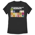 thumbnail image 1 of Women's The Muppets Periodic Table  Graphic Tee Black 2X Large, 1 of 4