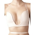 thumbnail image 1 of Women's The Natural 2303 Sexy Plunge Bra (Nude 4), 1 of 4