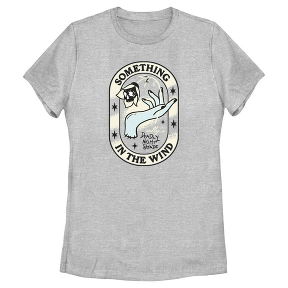 Women's The Nightmare Before Christmas Deadly Nightshade Sally Graphic Tee Athletic Heather Small