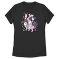 thumbnail image 1 of Women's The Nightmare Before Christmas Easter Bunny We Caught Him  Graphic Tee Black Small, 1 of 4