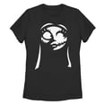 thumbnail image 1 of Women's The Nightmare Before Christmas Halloween Sally Shadow For Her  Graphic T-Shirt, 1 of 4