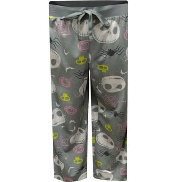 Women's The Nightmare Before Christmas Pajama Pants Color: Nbc Spiders Size: SMALL