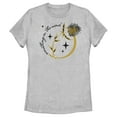 thumbnail image 1 of Women's The Nightmare Before Christmas Something in the Wind Graphic Tee Athletic Heather Large, 1 of 4