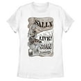 thumbnail image 1 of Women's The Nightmare Before Christmas Summer Fear Fest Sally Poster Graphic Tee White Small, 1 of 4